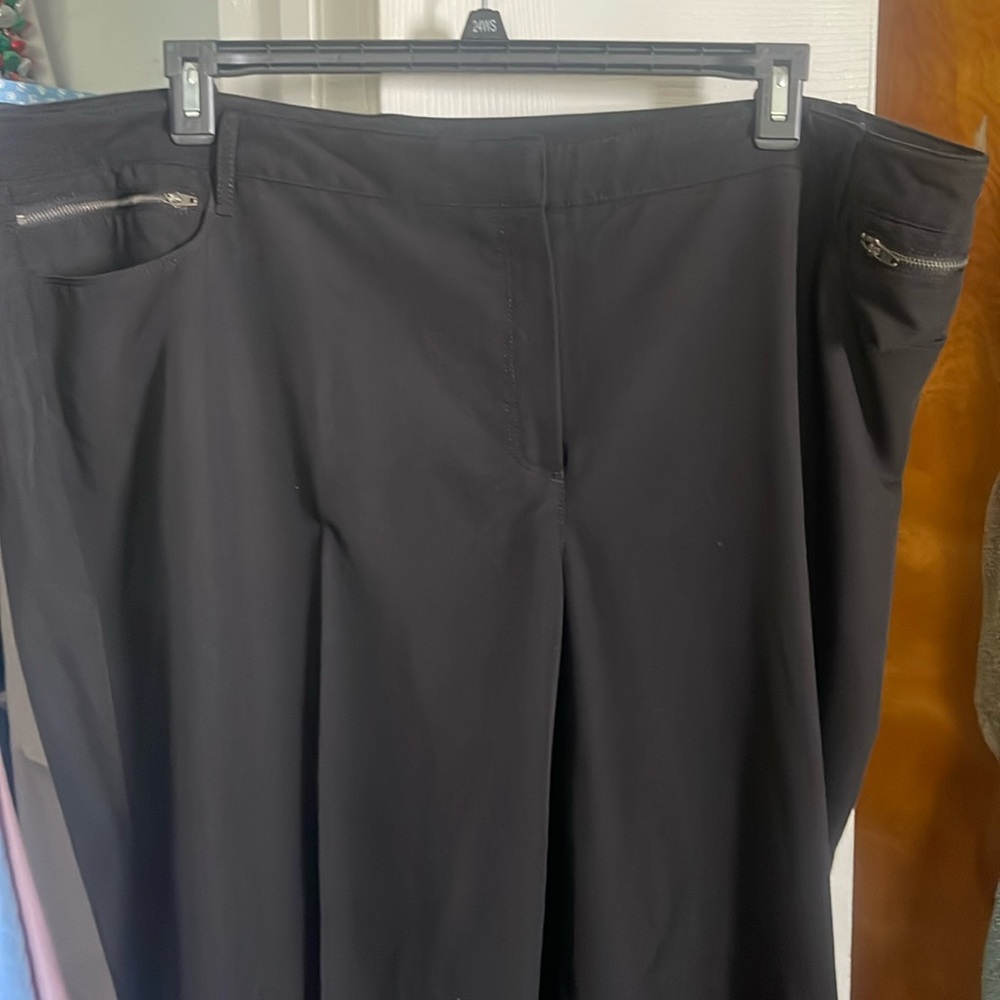 Black slacks